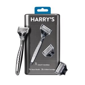 Harry's Men's Craft Handle Razor + 2 Razor Blade Refills , CVS