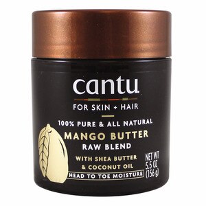 Cantu 100% Natural Raw Blend Skin + Hair Moisturizer, 5.5 OZ