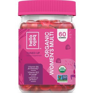 Hello Bello Organic Women`s Multi Vitamin Gummy, 60 CT