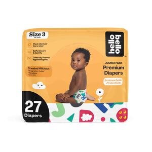 Hello Bello Diapers Size 3, 28 Ct , CVS