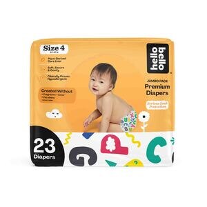 Hello Bello Diapers Size 4, 24 Ct , CVS