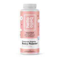 Hello Bello Organic Baby Powder, 6 OZ