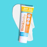 Thinkbaby Clear Zinc SPF 30 Sunscreen, 30 OZ, thumbnail image 3 of 5