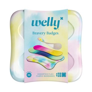Welly Bravery Badges Assorted Colorwash