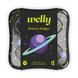Welly Kids Space Bravery Badges Kit, Assorted, 48 CT, thumbnail image 1 of 6