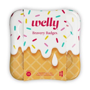 Welly Bravery Badges Ice Cream