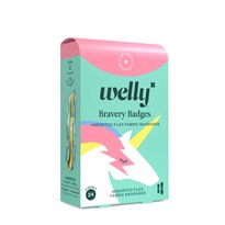 Welly Bravery - Vendas con diseño de unicornio, caja de 24 u.