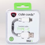 iHip Cute 10FT Cable, Type C, thumbnail image 2 of 3