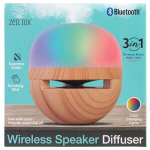 Zen Rox 3-in-1 Wireless Speaker Diffuser