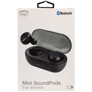 IHip Mini SoundPods, Black , CVS