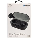 iHip Mini SoundPods, Black, thumbnail image 1 of 5