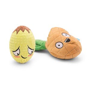 BARK Penny the Pineapple Dog Toy (with 
