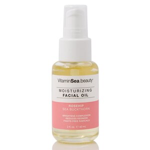 VitaminSea.beauty Rosehip & Sea Buckthorn Moisturizing Facial Oil, 2 OZ