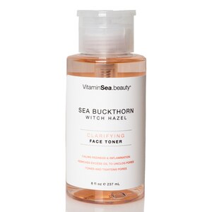 VitaminSea.beauty Sea Buckthorn & Witch Hazel Clarifying Toner, 8 OZ