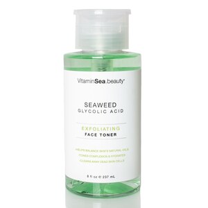VitaminSea.beauty Seaweed & Glycolic Acid Exfoliating Toner, 8 OZ