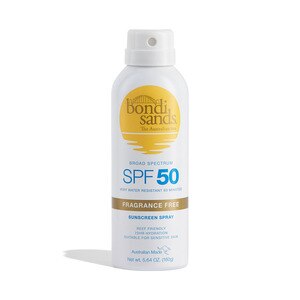Bondi Sands Fragrance Free Sunscreen Aerosol Mist, 5.64 OZ