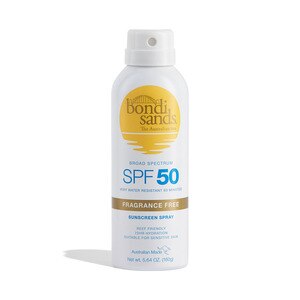 Bondi Sands Fragrance Free Sunscreen Aerosol Mist SPF 50, 5.64 Oz - 5.29 Oz , CVS