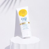 Bondi Sands Fragrance Free Sunscreen Daily Face Lotion SPF 50, 2.53 OZ, thumbnail image 5 of 8