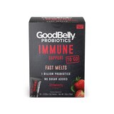 GoodBelly Fast Melts Immune Support, Strawberry, 1.05 OZ, thumbnail image 1 of 5