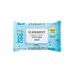 The Honest Company Sanitizing Alcohol Wipes, 50 Ct , CVS