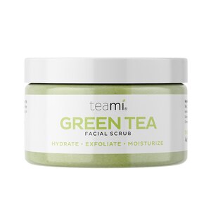 Teami Green Tea Facial Scrub, 4.5 OZ