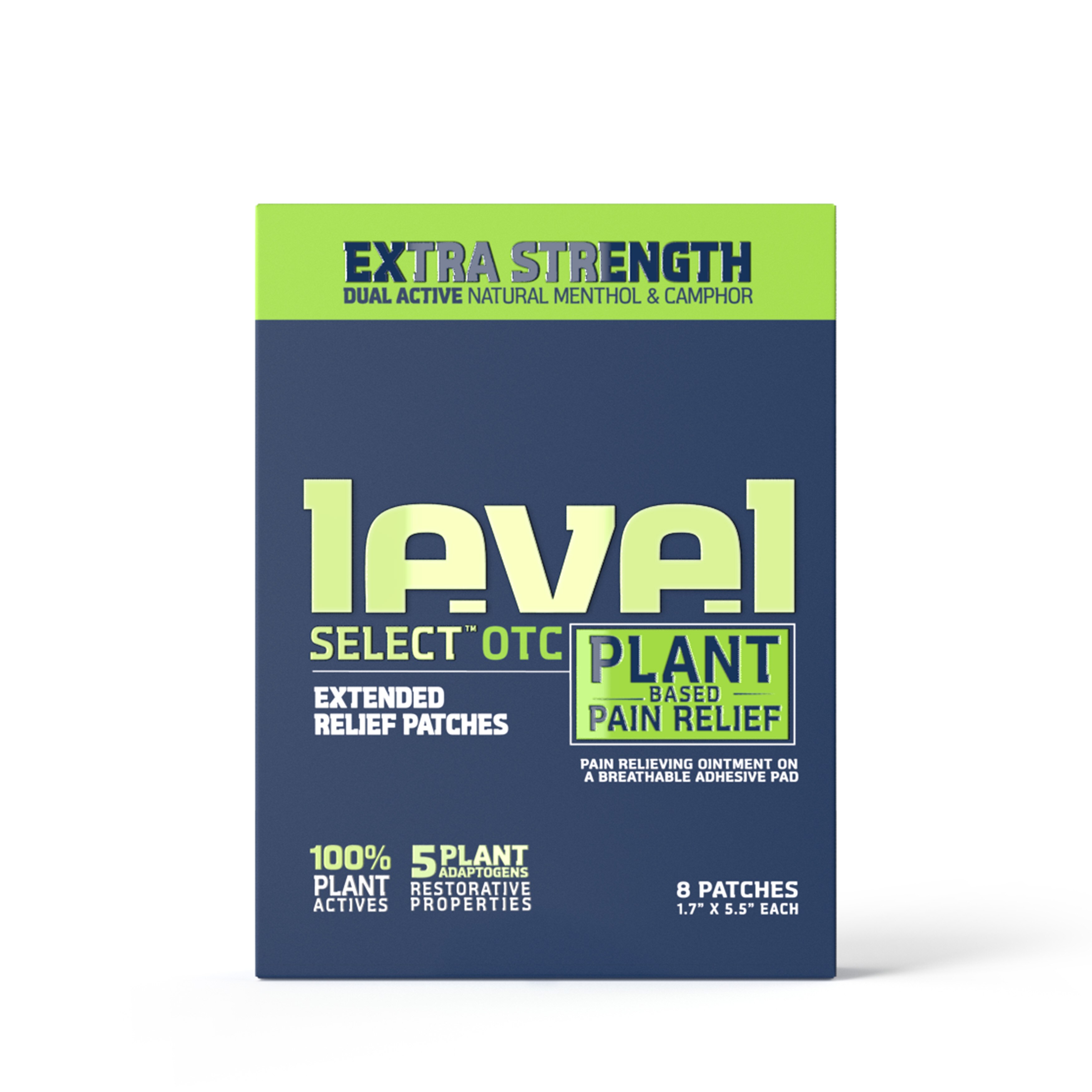 Level Select OTC Extended Relief Patch