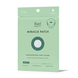 Rael Beauty Miracle Patch Microcrystal Spot Cover, 9CT