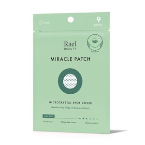  Rael Beauty Miracle Patch Microcrystal Spot Cover, 9CT 