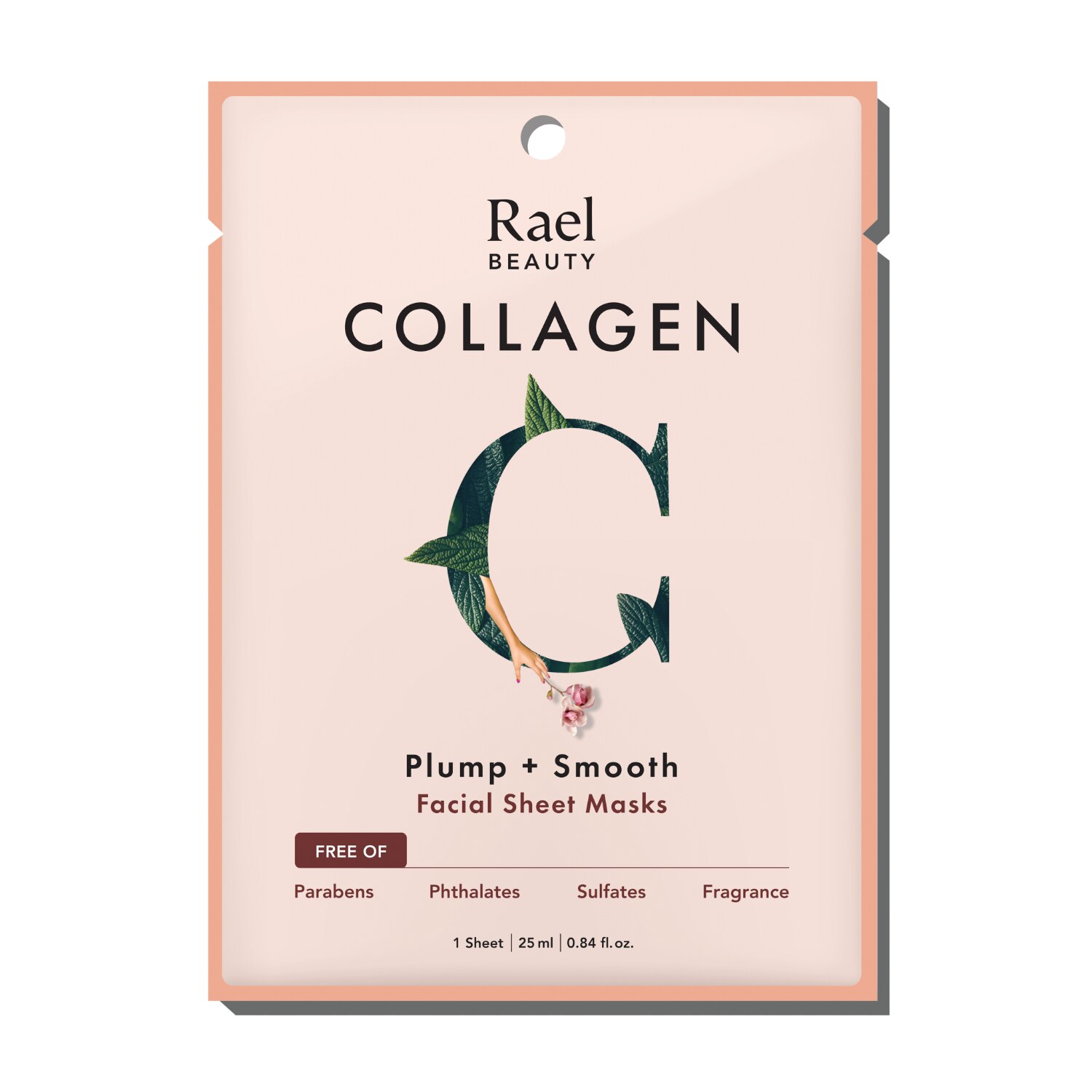 Rael Beauty Plumping Collagen Facial Sheet Mask, 1 Ct , CVS