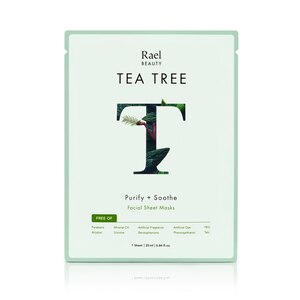 Rael Beauty Purifying Tea Tree Facial Sheet Mask - 1 Ct , CVS
