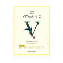 Rael Beauty Brightening Vitamin C Facial Sheet Mask