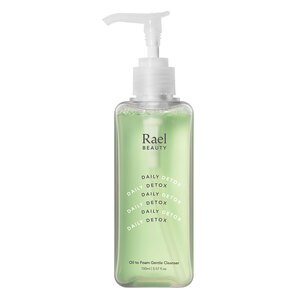 Rael Beauty Daily Detox Oil to Foam Gentle Cleanser, 5 OZ