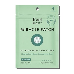 Rael Beauty Miracle Patch Microcrystal Spot Cover, 4 ct