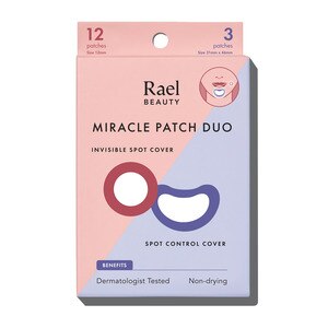 Rael Beauty Travel Size Miracle Patch Duo - 15 Ct , CVS