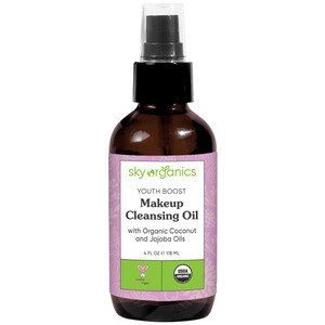Sky Organics Youth Boost Makeup Cleansing Oil, 4 OZ