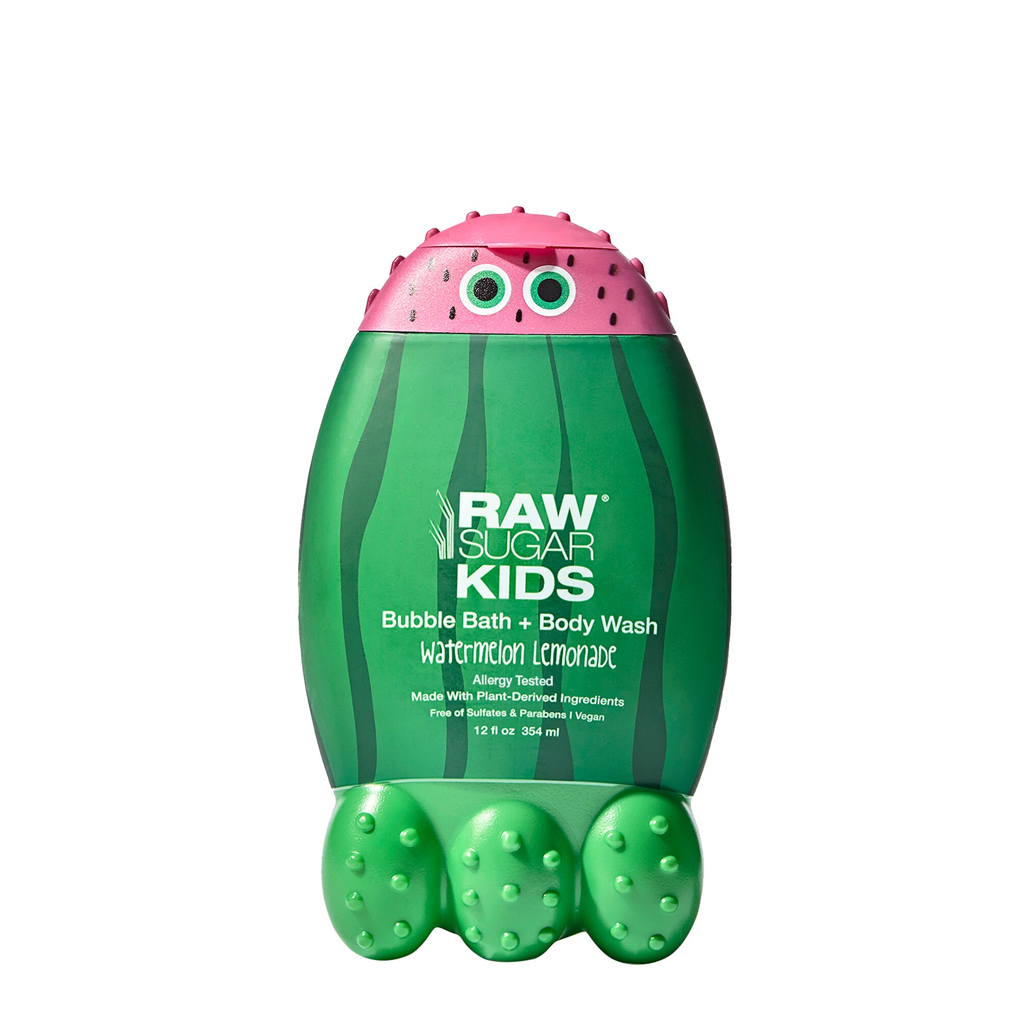 Raw Sugar Kid's 2 In 1 Body Wash & Bubble Bath Watermelon Lemonade - 12 Oz , CVS