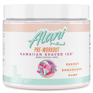 Alani Nu Pre-Workout, Haiwaiian Shave Ice, 20 Servings, 6.8 Oz - 7.2 Oz , CVS