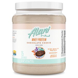 Alani Nu Whey Protein, Chocolate Cookie, 15 Srv - 18.87 Oz , CVS