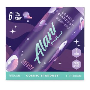 Alani Nu Energy Drink, Cosmic Stardust, 6 Ct - 12 Oz , CVS