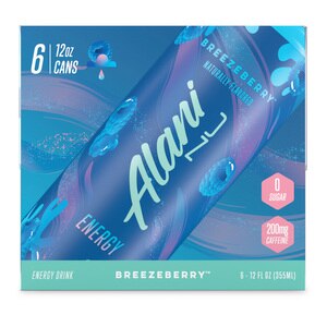 Alani Nu Sugar-Free Energy Drink, 12oz Can, 6 Pack