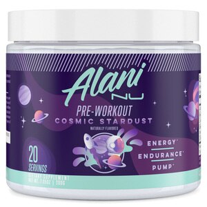 Alani Nu Pre-Workout, Cosmic Stardust, 20 Servings, 6.8 Oz - 7.05 Oz , CVS