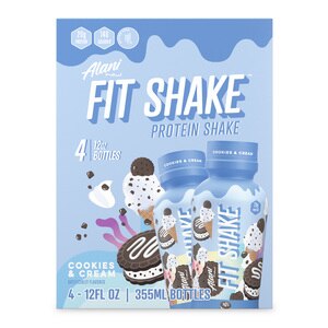 Alani Nu Fit Shake, 4 ct, 12 fl oz