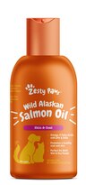 Zesty Paws Wild Alaskan Salmon Oil, 8oz