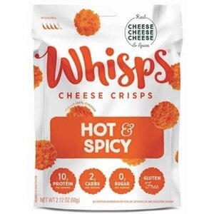 Whisps Hot & Spicy Cheese Crisps, 2.12 Oz , CVS