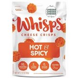 Whisps Hot & Spicy Cheese Crisps, 2.12 oz, thumbnail image 1 of 2