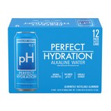 Perfect Hydration Alkaline Water, 12 ct, 16.9 oz, thumbnail image 1 of 3
