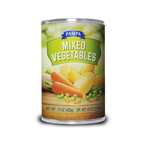 Pampa Mixed Vegetables, 15 OZ