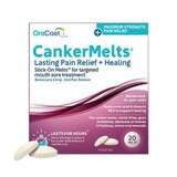 CankerMelts Lasting Pain Relief + Healing Stick-on Melts, 20 CT, thumbnail image 1 of 2