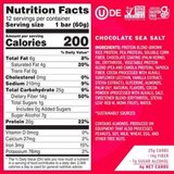 NO COW DIPPED CHOCOLATE SEA SALT PROTEIN BAR, thumbnail image 2 of 5