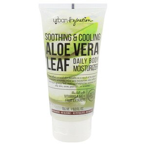  Urban Hydration Soothing & Cooling Aloe Vera Body Gel Moisturizer, 6 OZ 